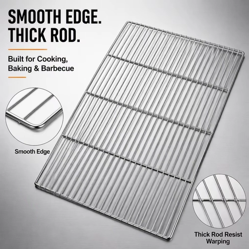 Metal Steel Barbecue Grill Mesh