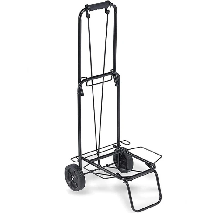 Zusammenklappbarer Mini-Gepäckwagen aus Metall