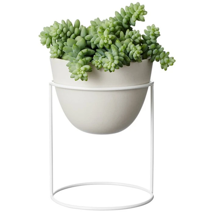 Mini-Tisch-Blumenständer aus Eisen