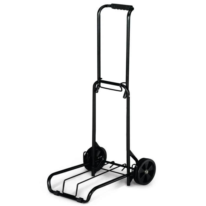 Pulverbeschichteter, zusammenklappbarer Gepäckwagen