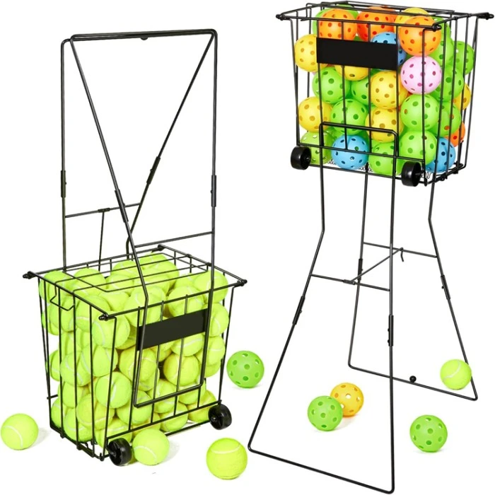 Tennisball-Trichterkorb